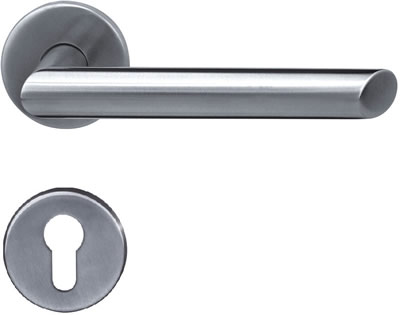 Stainless Steel Tubing Lever Handle